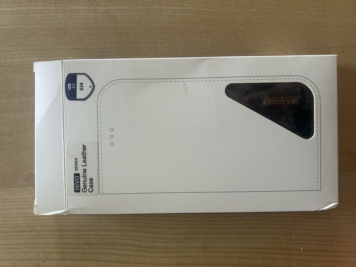 Covers & Schutzfolien: Dux Ducis Samsung s24 Leder Hülle – Neu und originalverpackt aus Lengnau AG von _ninoh7 2