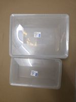 Rotho lady and man shoe 2 Stk. clear 5 l und 10l