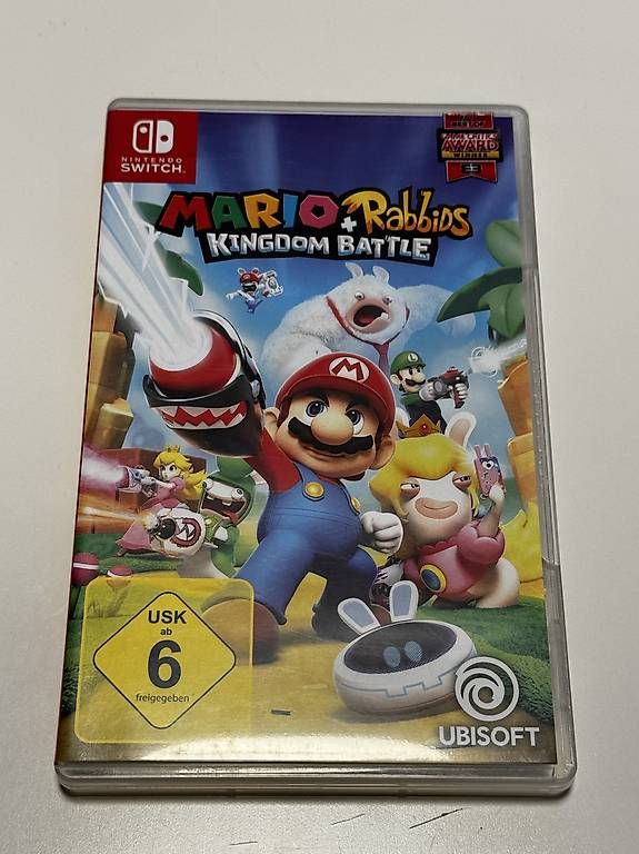 Giochi: Mario + Rabbids Kingdom Battle – Usato da Arth venduto da seb_fw8y