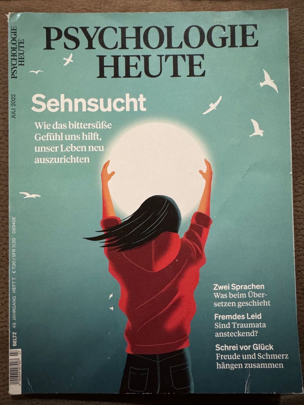 Riviste & Magazine: Psychologie Heute - Sehnsucht – Usato da Dietikon venduto da MuNathy