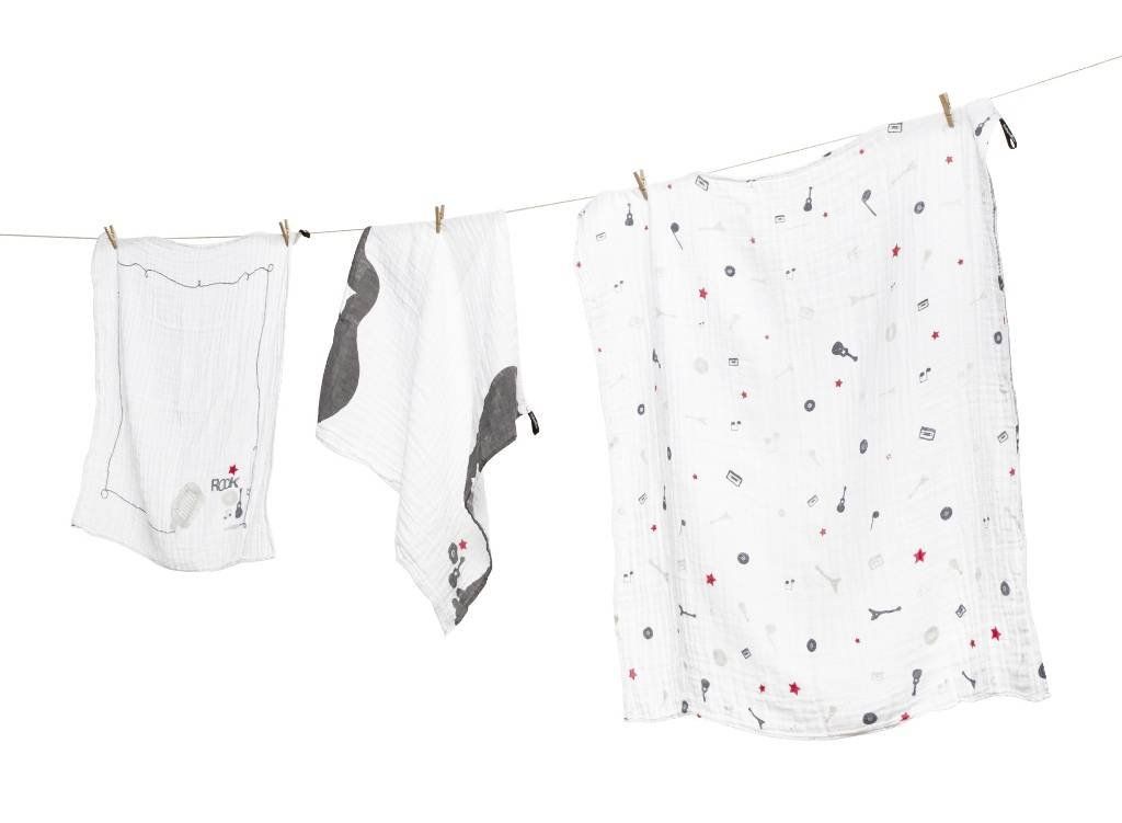 Secchi per pannolini & Pannolini: Babymoov Moltontücher - Nuscheli – Nuovo e nell'imballaggio originale da Wangen b. Olten venduto da Babywohl 1