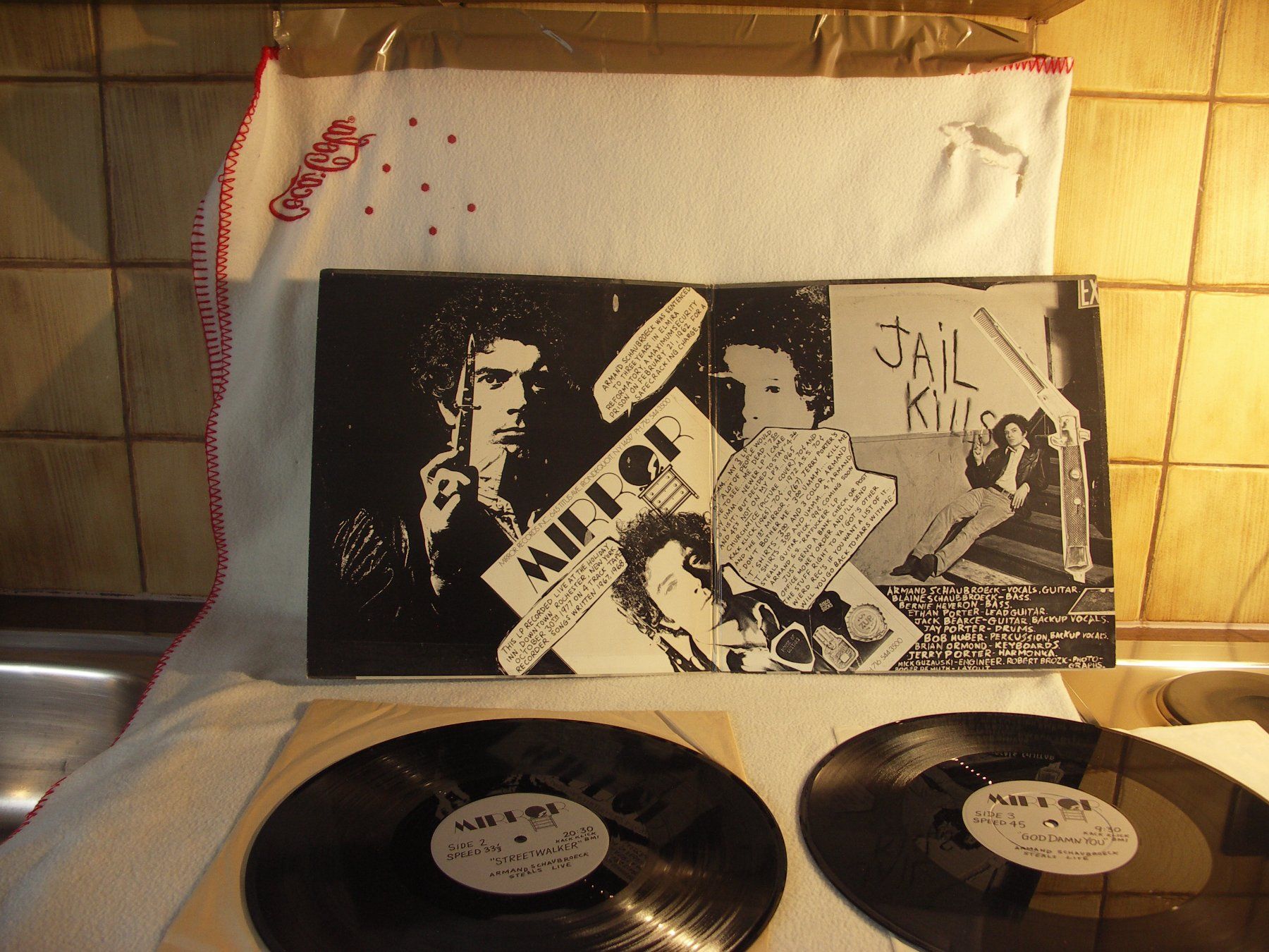 Dischi in vinile: Armand Schaubroeck Steals Psychedelic Rock, Avantgarde, – Usato da Kesswil venduto da Abraxasabraxas 1