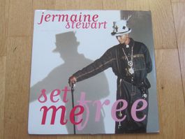 Jermaine Stewart "Set Me Free" 12" Maxi Single
