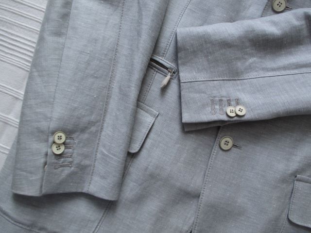 Corneliani Giacche: CORNELIANI - Jacke Blazer Leinen mit Baumwolle Gr. 50 – Nuovo (secondo la descrizione) da Wetzikon ZH venduto da icewear 4