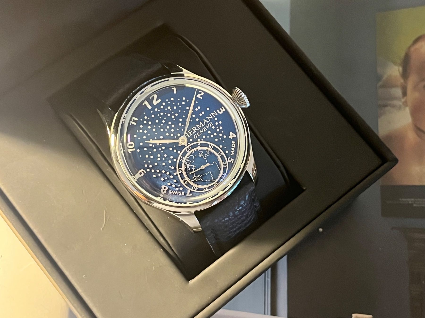 Hermann Genève Orologi: HERMANN Celestial – Usato da GENEVE venduto da hehakasapa 1