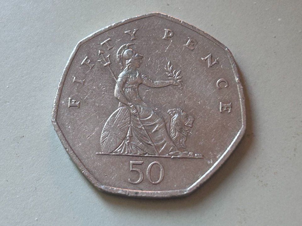Tutti le monete: 50 Pence 1997 – Usato da Giubiasco venduto da LorisVale