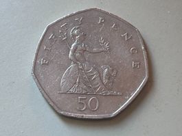 50 Pence 1997