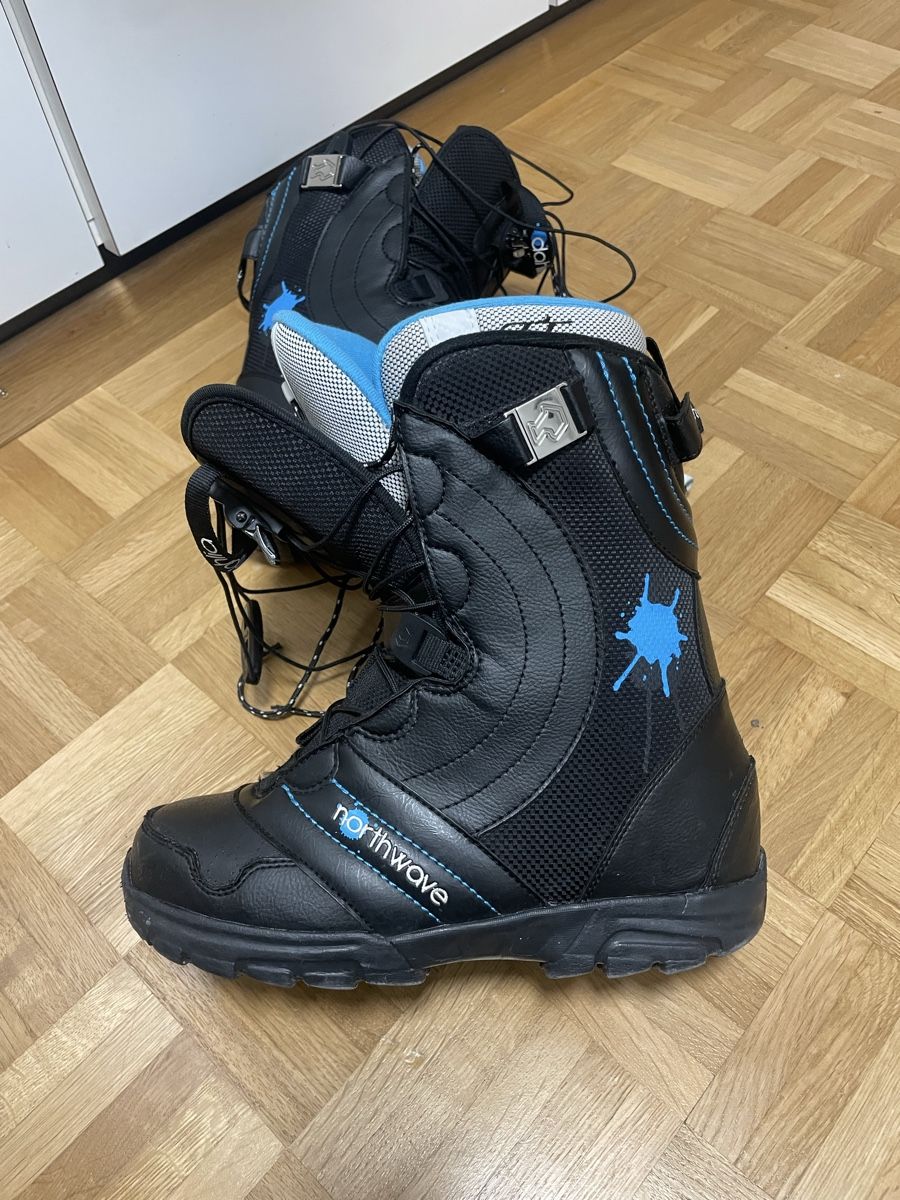 Scarpe da uomo: Northwave Snowboard Boots, Schwarz, – Usato da Untersiggenthal venduto da nin_2vjr 5