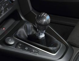 Ford Focus RS MK3 Performance Carbon Schaltknauf Original