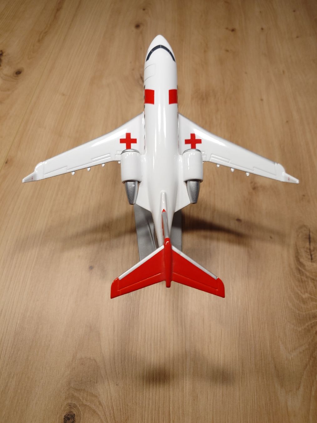 Rega Modellbausätze & Standmodelle: Rega Ambulanz Jet – Gebraucht aus Bätterkinden von Grooovy 3