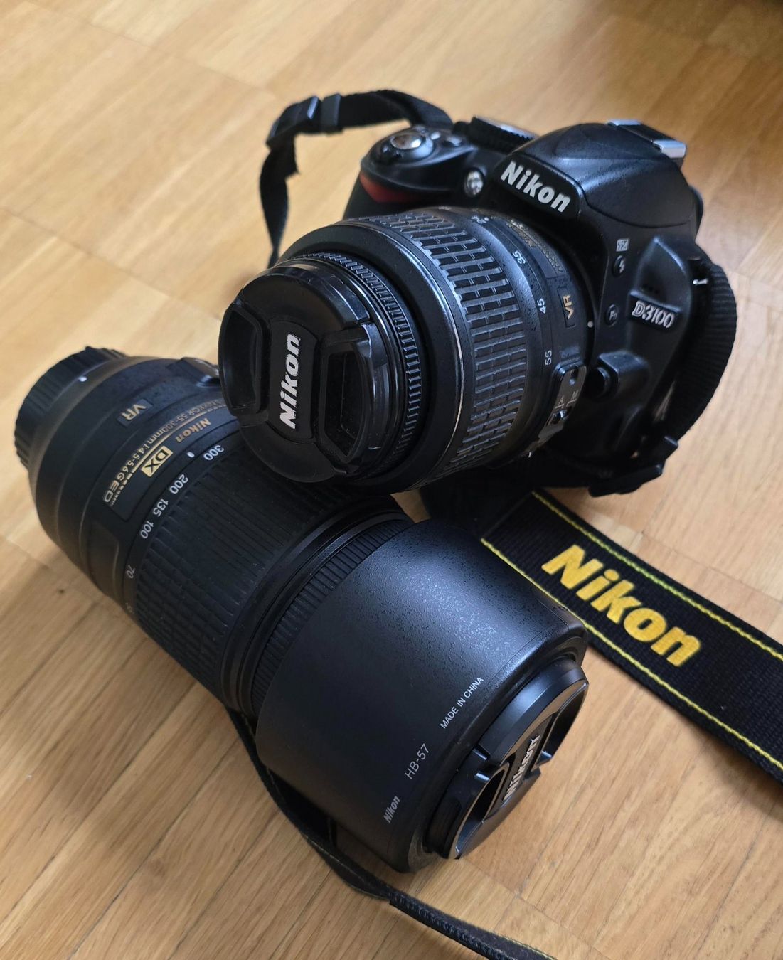 Nikon Fotocamera: Digitalkamera Set Nikon D3100 – Usato da Aathal-Seegräben venduto da mex_97hd