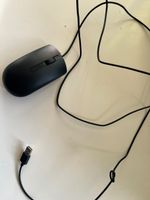 Souris filaire Dell noire avec connecteur USB occasion