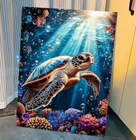 Diamond Painting Meeresschildkröte-