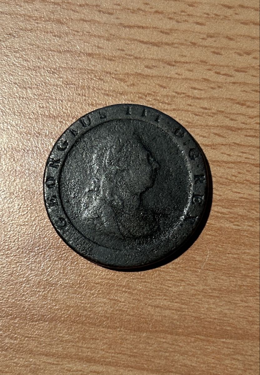 Tutti le monete: Penny de 1797, Angleterre – Usato da St-Maurice venduto da SPEKER 2