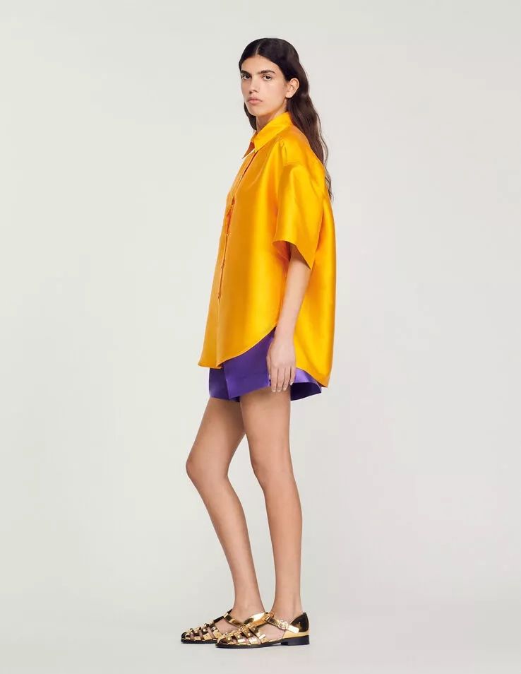 Sandro Camicette: Leisure blouse Sandro – Usato da Forel (Lavaux) venduto da julie13 1
