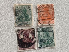 SALE ! Lot DR Briefmarken ab 1 CHF (Gratis-Versand)