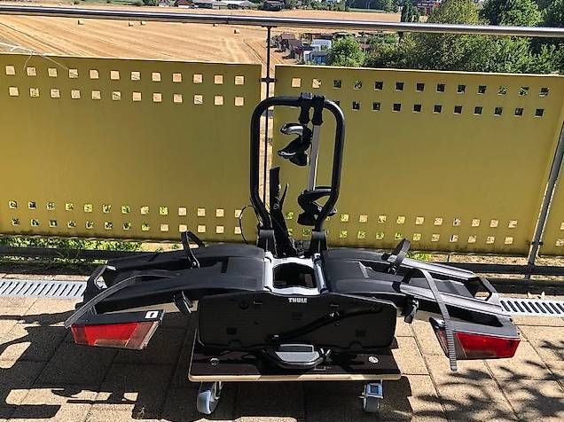 Balken: Veloträger Thule Easy Fold XT933 – Gebraucht aus Gümligen von Hedstroem 3