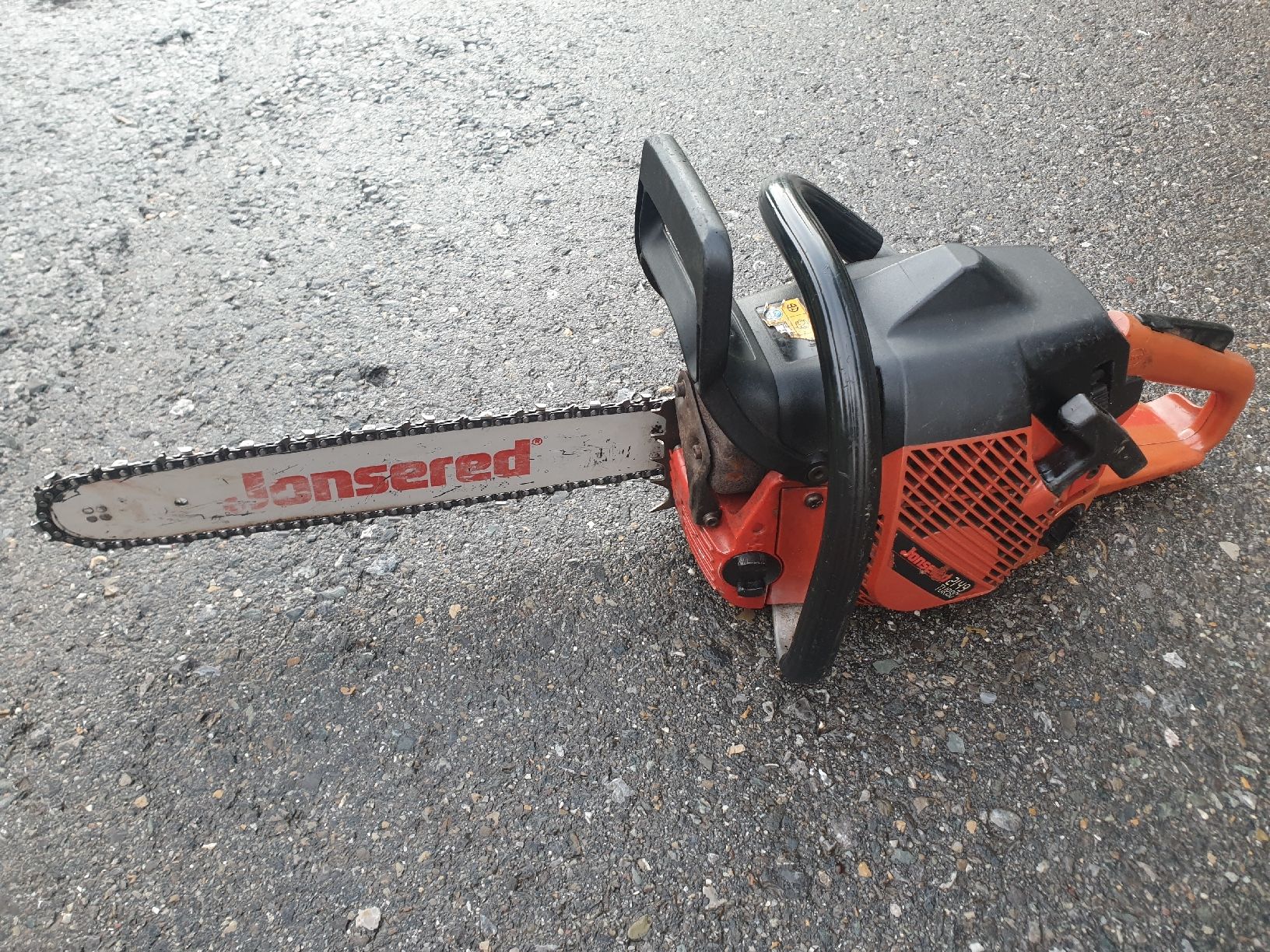 Jonsered Scies: Jonsered 2149 Turbo, ab 1 Fr – D'occasion à Berneck par serum10 1