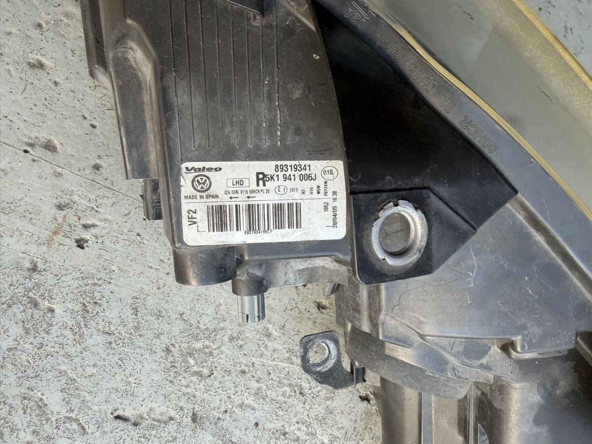 Valeo Scheinwerfer: Originale VW Golf VI Scheinwerfer Set, Valeo – Gebraucht aus Grenchen von r_line 6