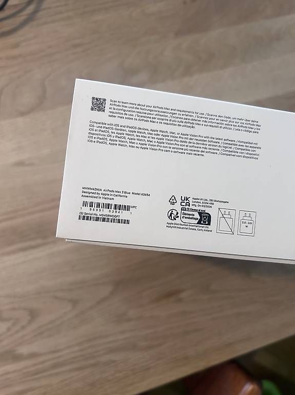 Cuffie: Airpods Max 2 (2026!) Blau NEU – Usato da Bern venduto da 0800urs 3