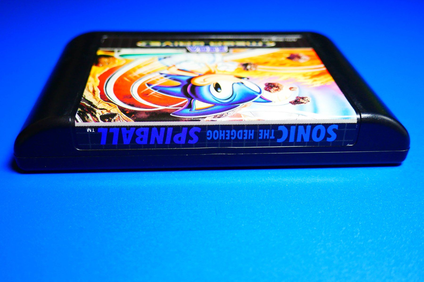 Sega Giochi: Sonic Spinball - Sega Mega Drive – Usato da Vuarrens venduto da Espace-Retro 3