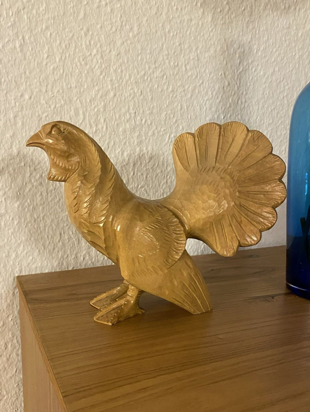 Sculture & Statue: Jagd Jäger Holz Vogel Skulptur geschnitzt – Usato da Derendingen venduto da lunatic