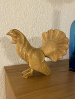 Jagd Jäger Holz Vogel Skulptur geschnitzt