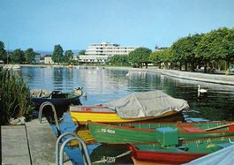 ARBON Partie am See mit Hotel Metropol