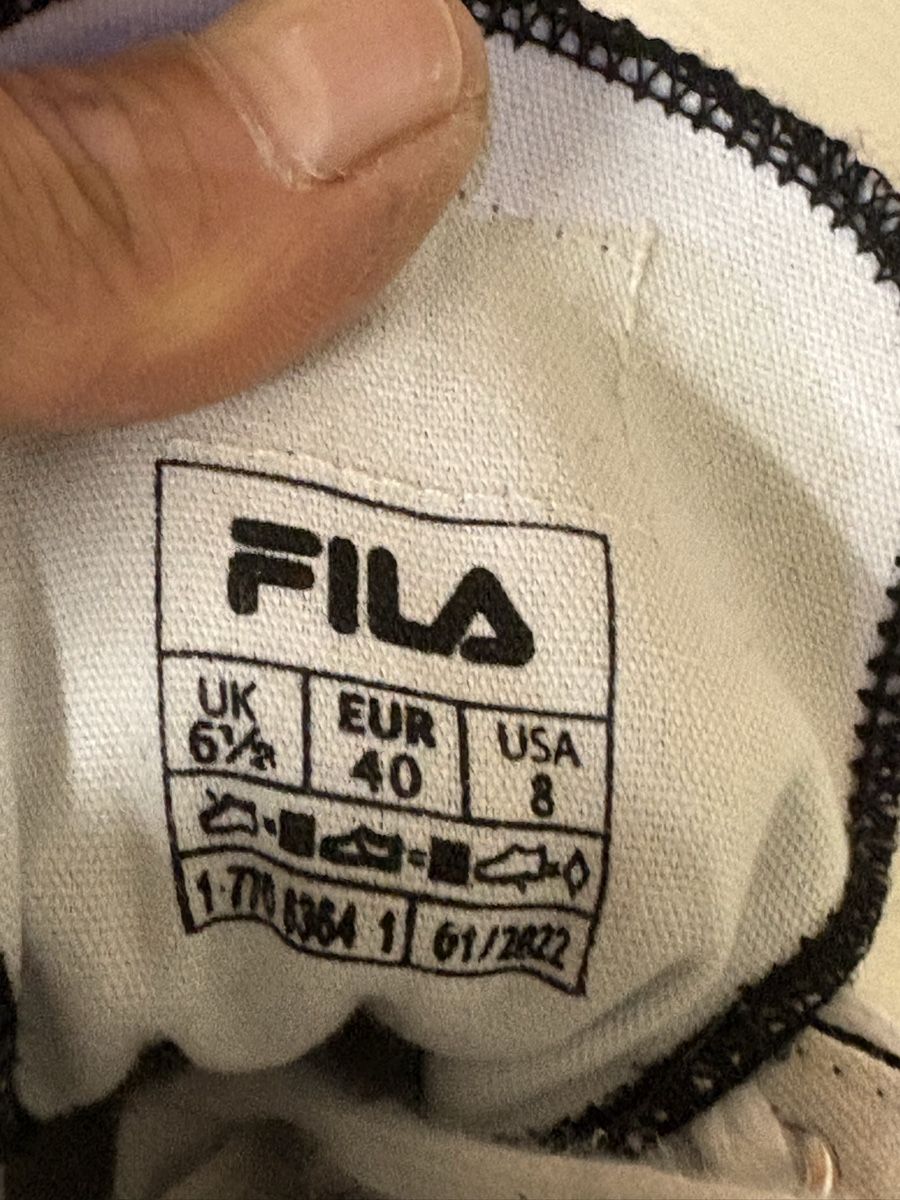 Fila Scarpe da donna: FILA Dameschuhe grösse 40 – Usato da Thun venduto da jeff070 4