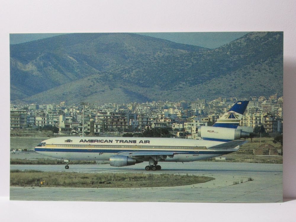 AK Flugzeug American Trans Air | Kaufen auf Ricardo