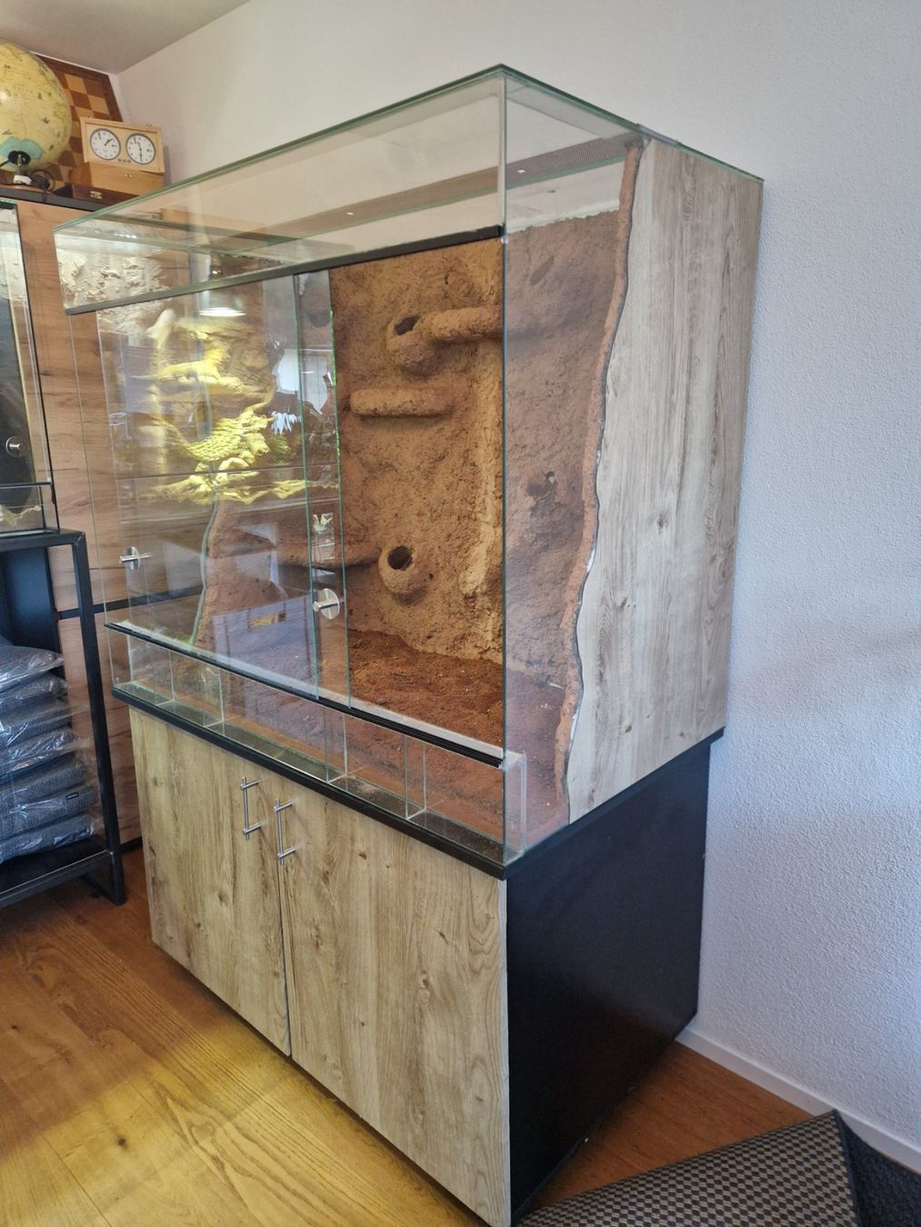 Terrarium: Terrarium 120x100x70 – Gebraucht aus Hildisrieden von nat_r59g 1