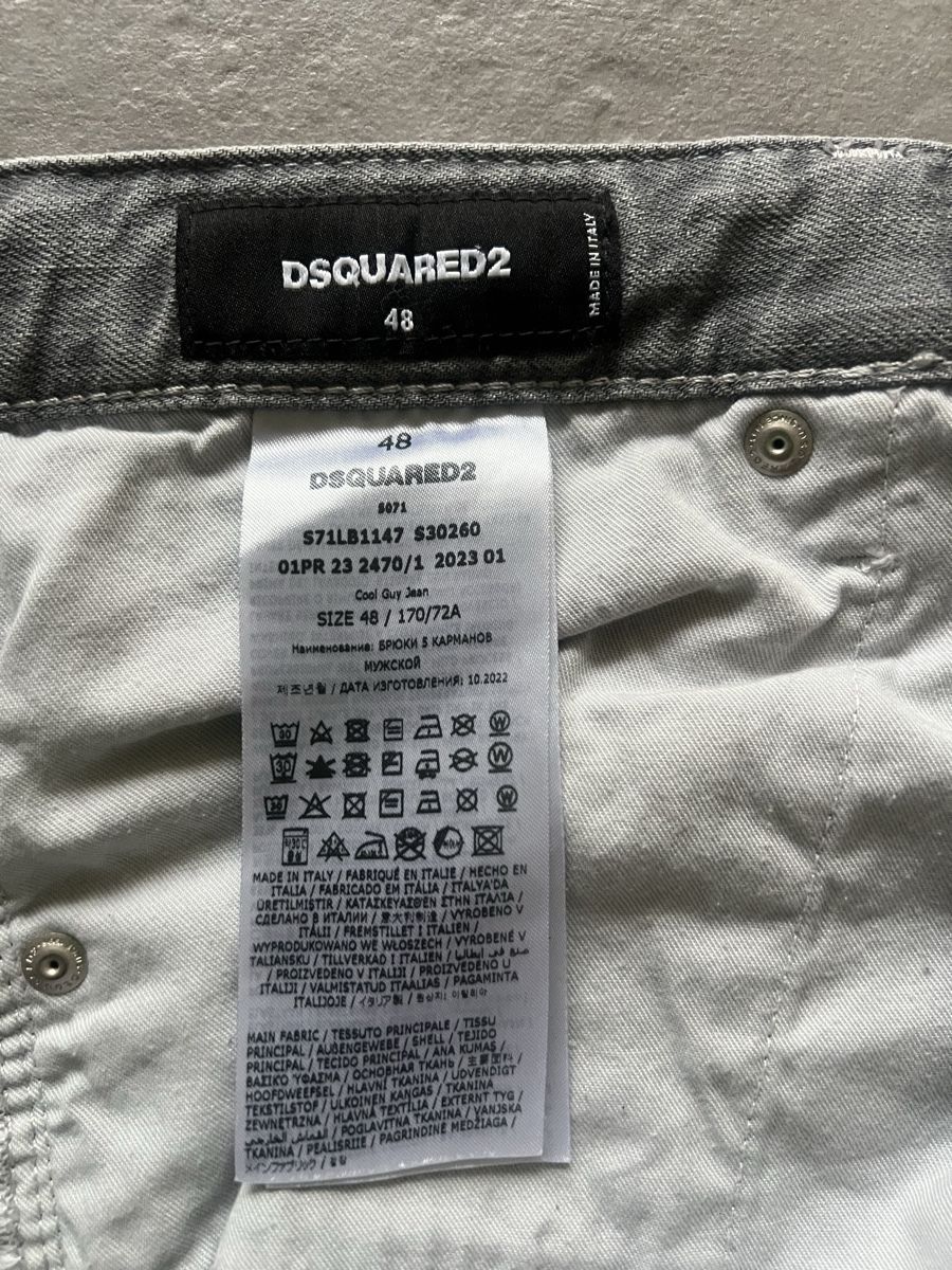 Dsquared2 Jeans: Dsquared2 jeans uomo 48 – Gebraucht aus Mendrisio von fly_9wzx 4