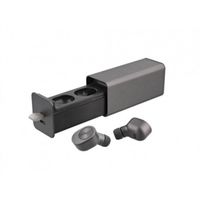 ECOUTEURS BLUETOOTH MATE NOIR SANS FIL - BOITIER DE CHARGE