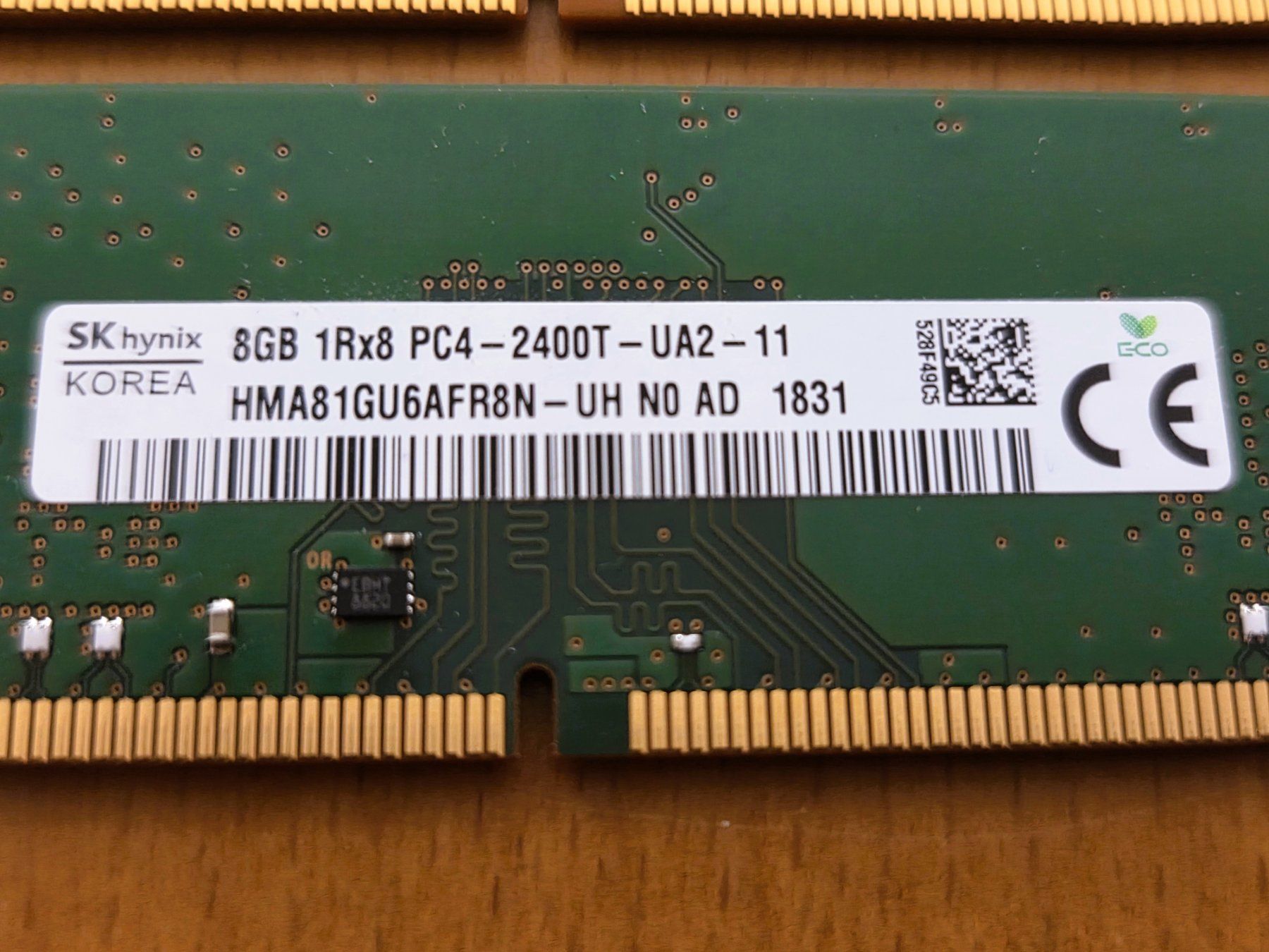 Memory / RAM: 16 GB RAM MEMORY 2x 8 GB – Gebraucht aus Brüttisellen von Nighttrain 1