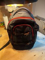 Schwarzer Satch Schulrucksack