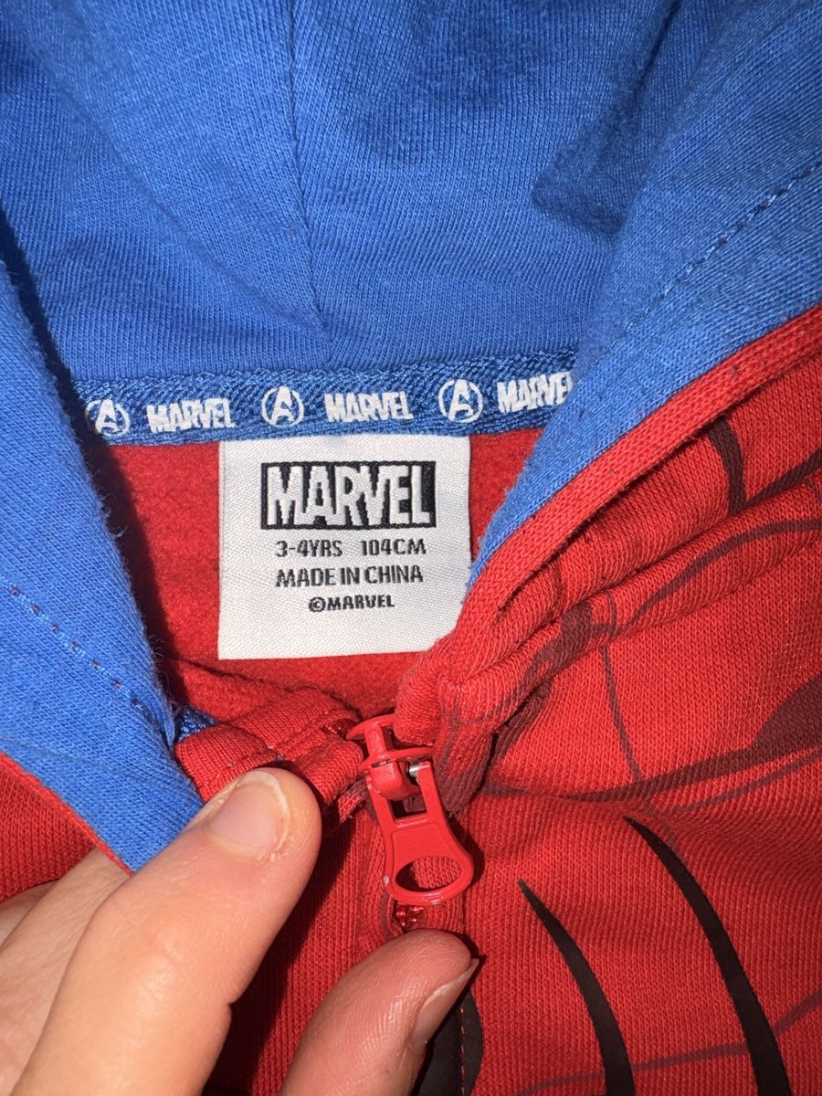 Maglioni & Felpe: Felpa Marvel Spider-Man con cappuccio – Usato da S. Antonino venduto da FedeKikka88 3