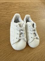 Baskets Adidas Stan Smith nouveau-né blanc taille 18