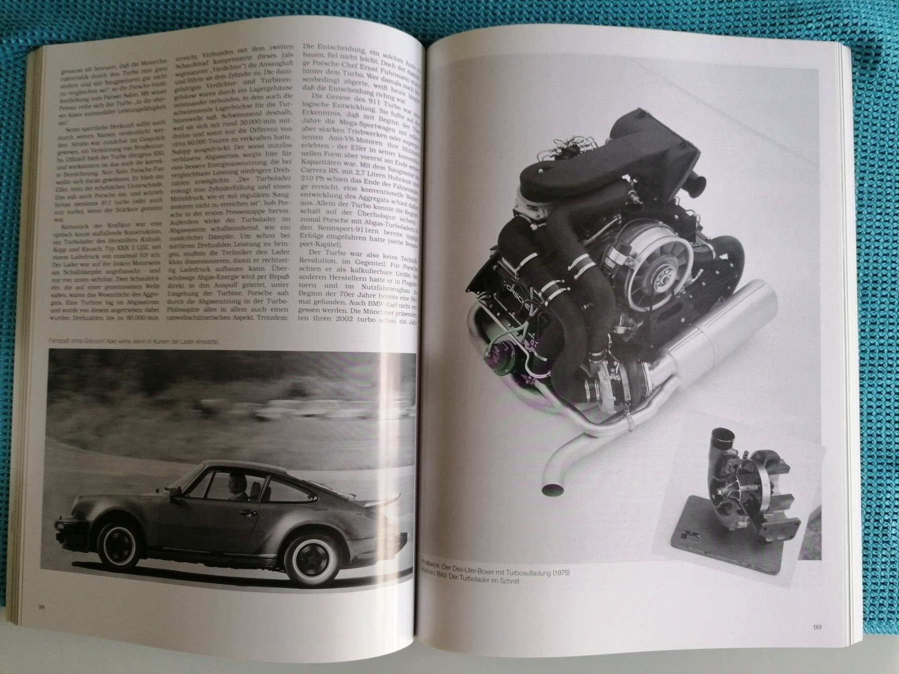 Libri: Zwei tolle Porsche-Bücher im Grossformat – Usato da Meinisberg venduto da Anglobern 2