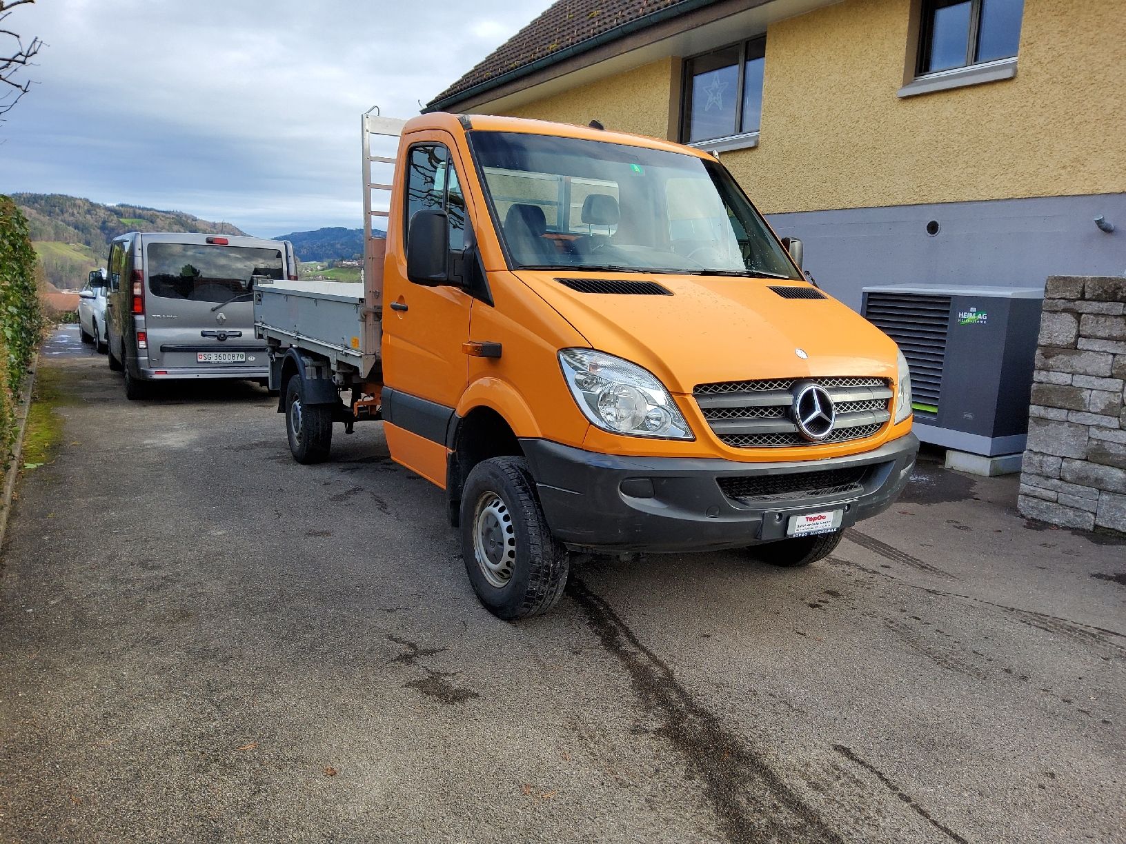 Mercedes-Benz Veicoli commerciali: MERCEDES SPRINTER 4X4 KIPPER – Usato da Bazenheid venduto da Gogo50 1