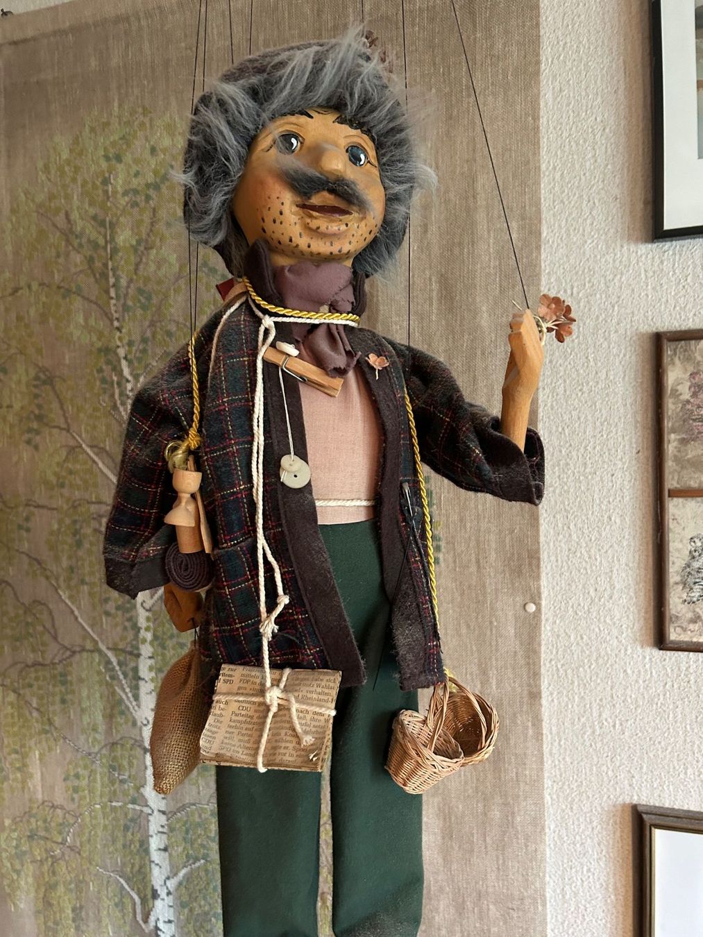 Puppen: Marionette – Gebraucht aus Aarau von Tanichtis01 3