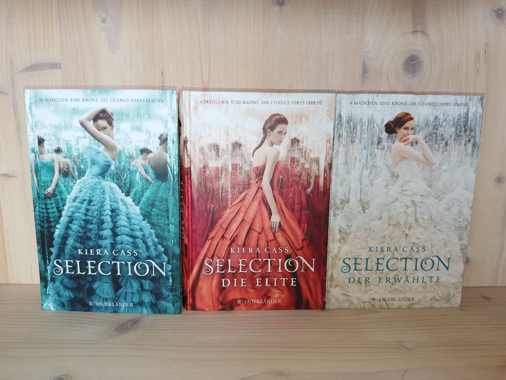 Livres: Selection Bücher Kiera Cass – D'occasion à Malters par lea_h7q7 3