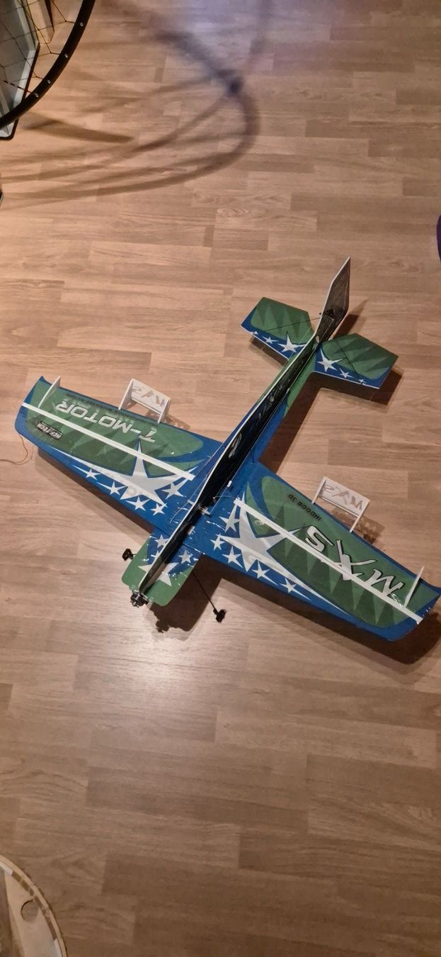 Modellismo RC: INDOOR 3D Schockflyer Ultralight – Nuovo (secondo la descrizione) da Grosswangen venduto da pilot19