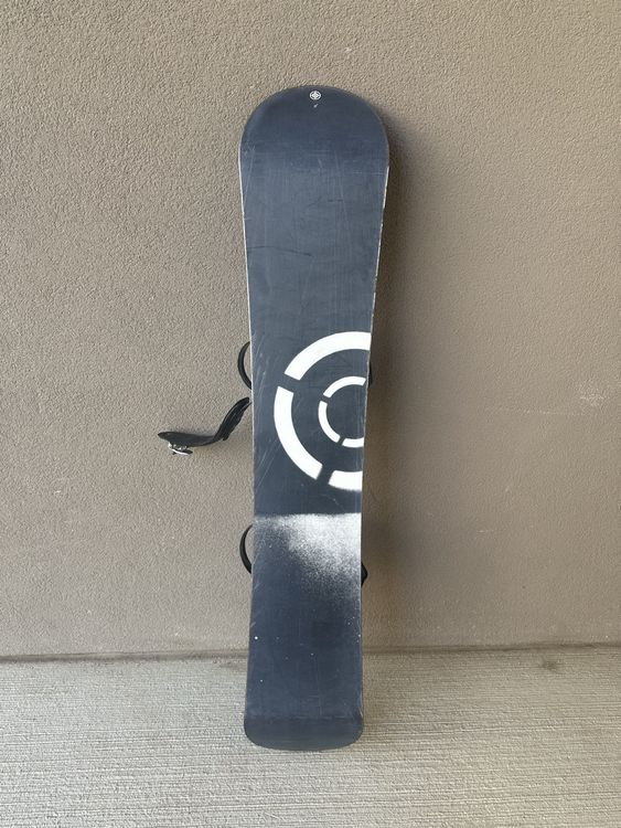 Snowboard Nitro Team Gullwing avec fixations 4