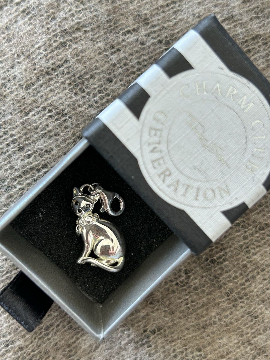 Thomas Sabo Pendentifs: thomas sabo charm siamkatze – Neuf avec emballage d'origine à Wohlen b. Bern par Honeypie