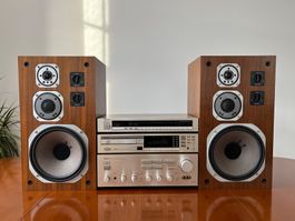 Denon Hi-Fi Anlage+Yamaha Vintage, Top Zustand, Sammlerstück
