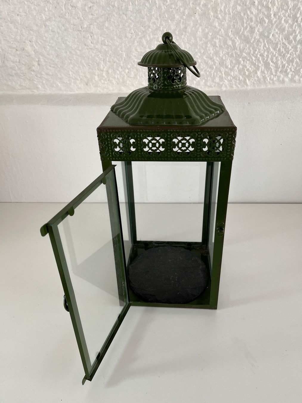 Altro in Decorazioni & Accessori: Laterne aus Metall mit Glas – Usato da Wetzikon ZH venduto da seli03 6