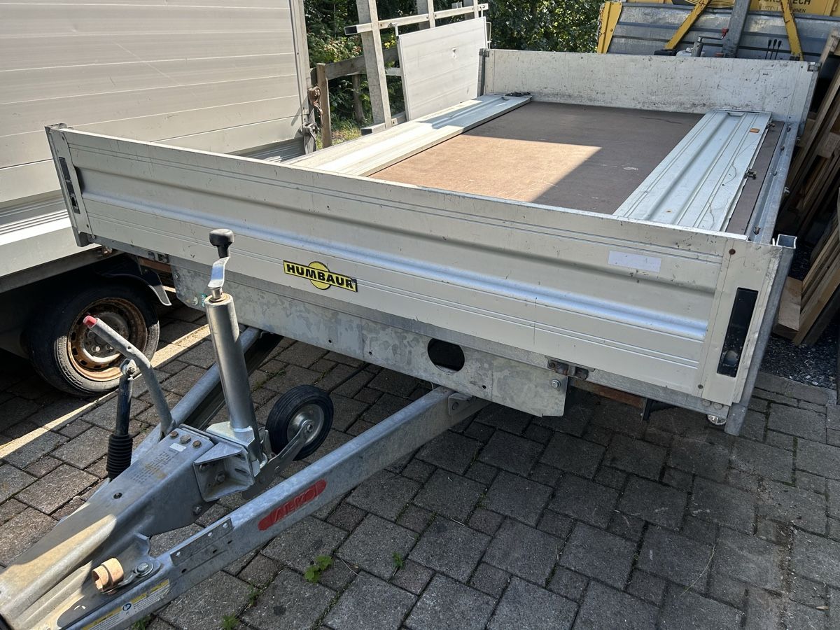 Humbaur Anhänger: Humbaur Hochlader HT 3500 – Defekt aus Stein AR von pbl13grv