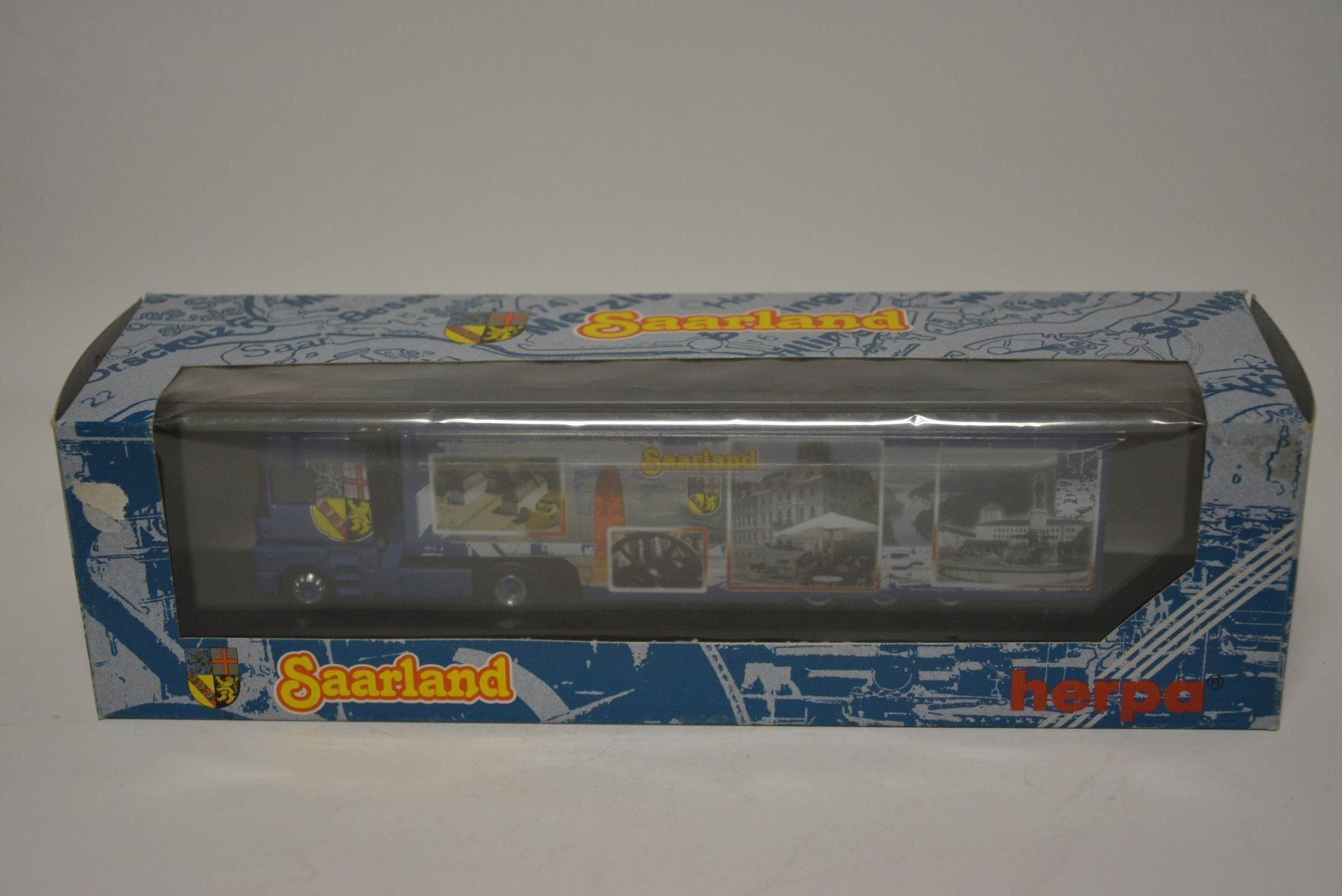 Herpa Kit di modellismo & Modellini statici: Renault AE Facelift Eurokoffer-SZ  1:87 – Nuovo e nell'imballaggio originale da Goldach venduto da Feivel9