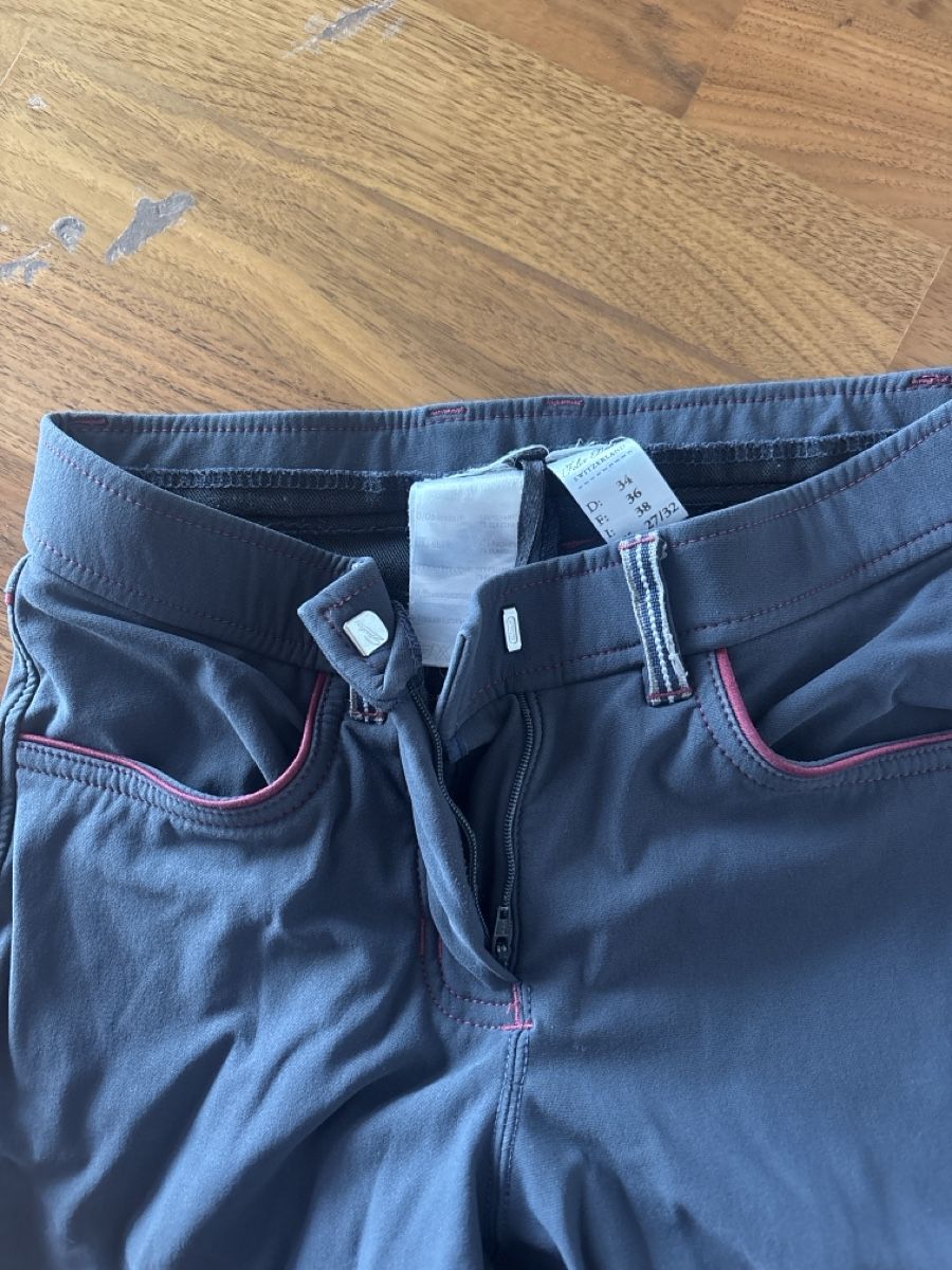 Felix Bühler Pantaloni: Reithose FB Grip-System dunkelblau Grösse 36 – Usato da Zug venduto da 123456767 2