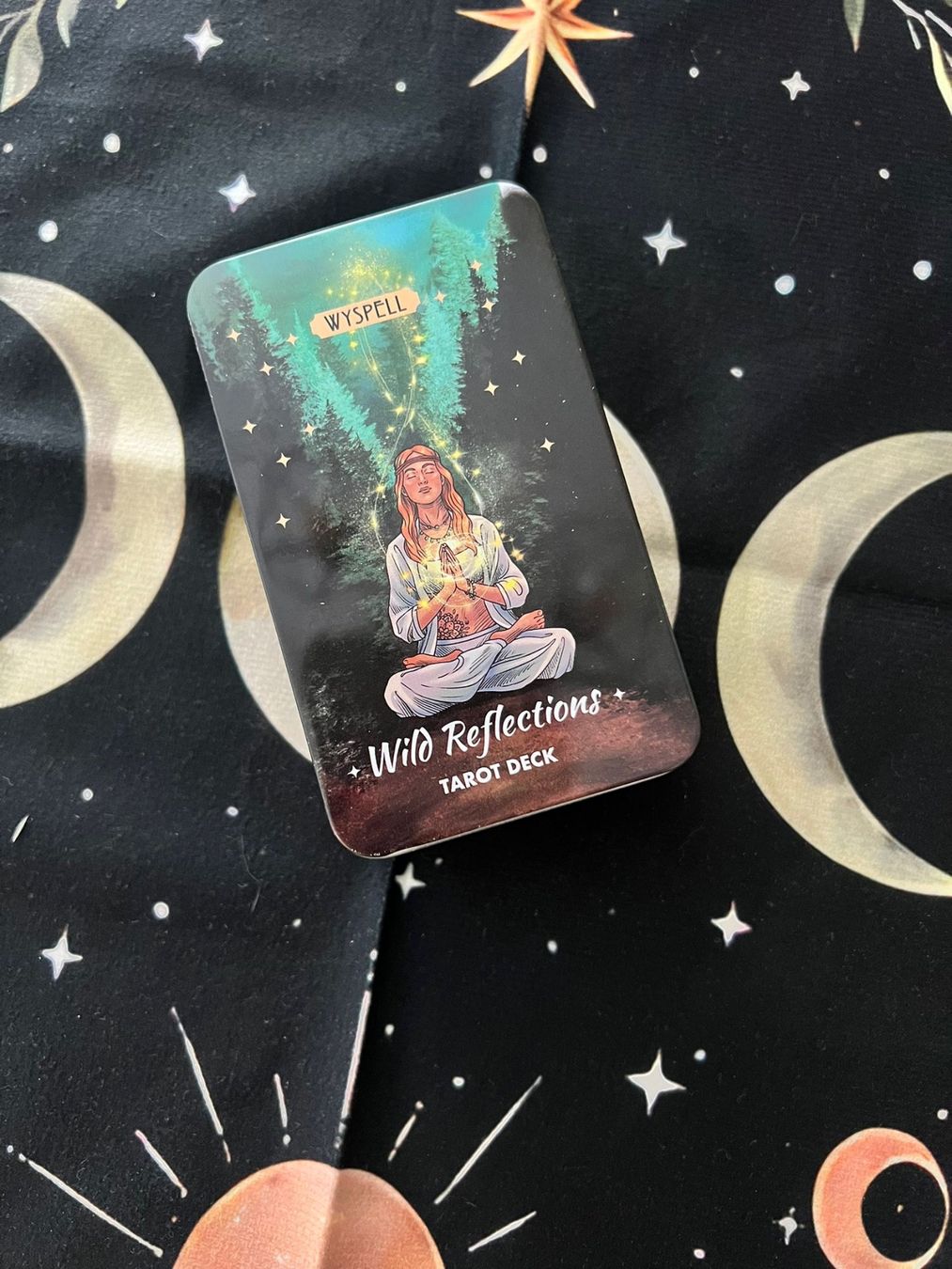 Spiele: Tarot Deck - Wyspell «Wild Reflections» – Neu und originalverpackt aus Aarau von BuddySwiss